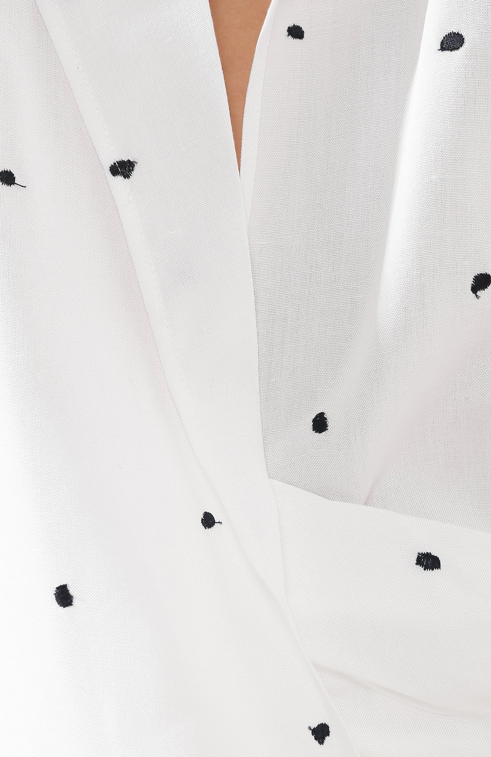 Блузка с запахом JACQUEMUS, арт. 191SH01/3211A, фото 5