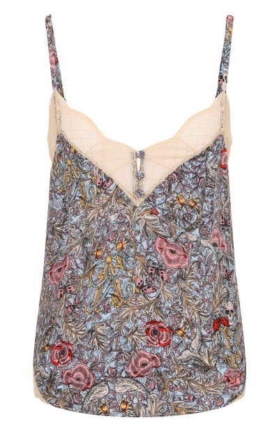Топ из вискозы ZADIG AND VOLTAIRE, арт. WWCR01270, фото 1