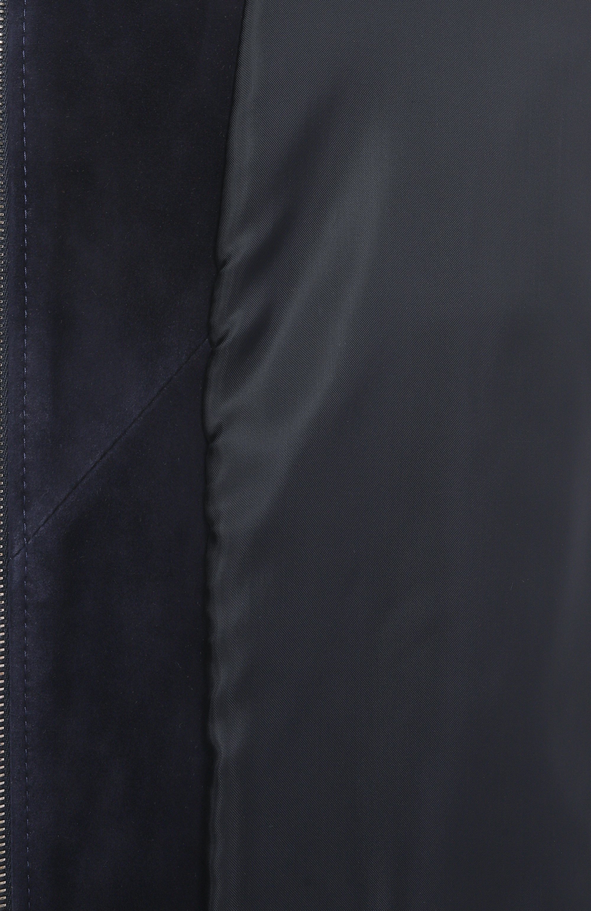 Замшевый бомбер MASLOV, арт. SMB01, фото 7