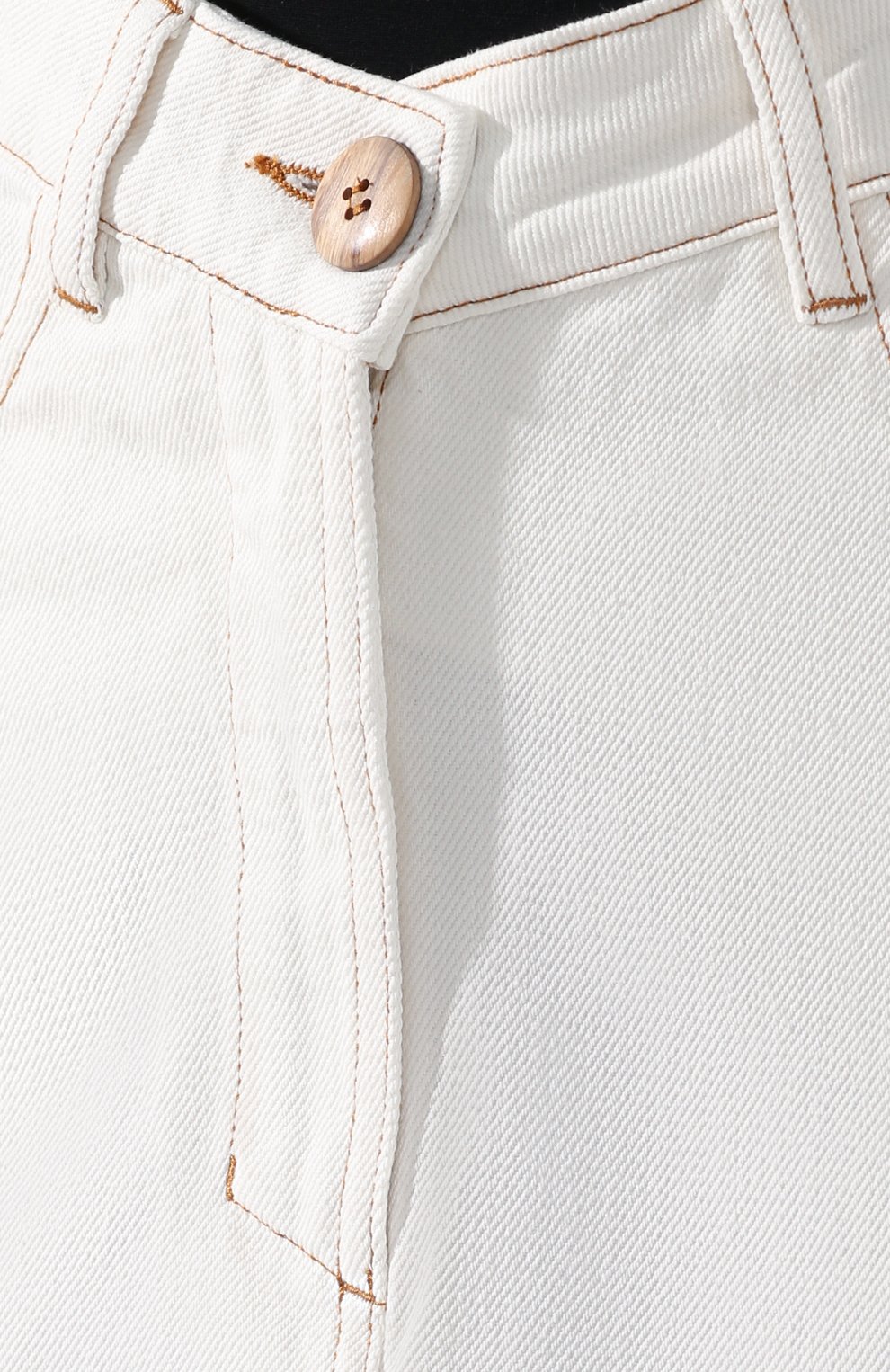 Джинсовая юбка NANUSHKA, арт. ZEFIR_WHITE_RIGID DENIM, фото 5