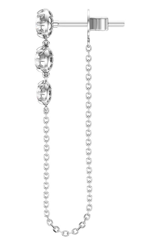 Серьга Serendipity EJE0043W Бесцветный  EJE0043W Фото 3