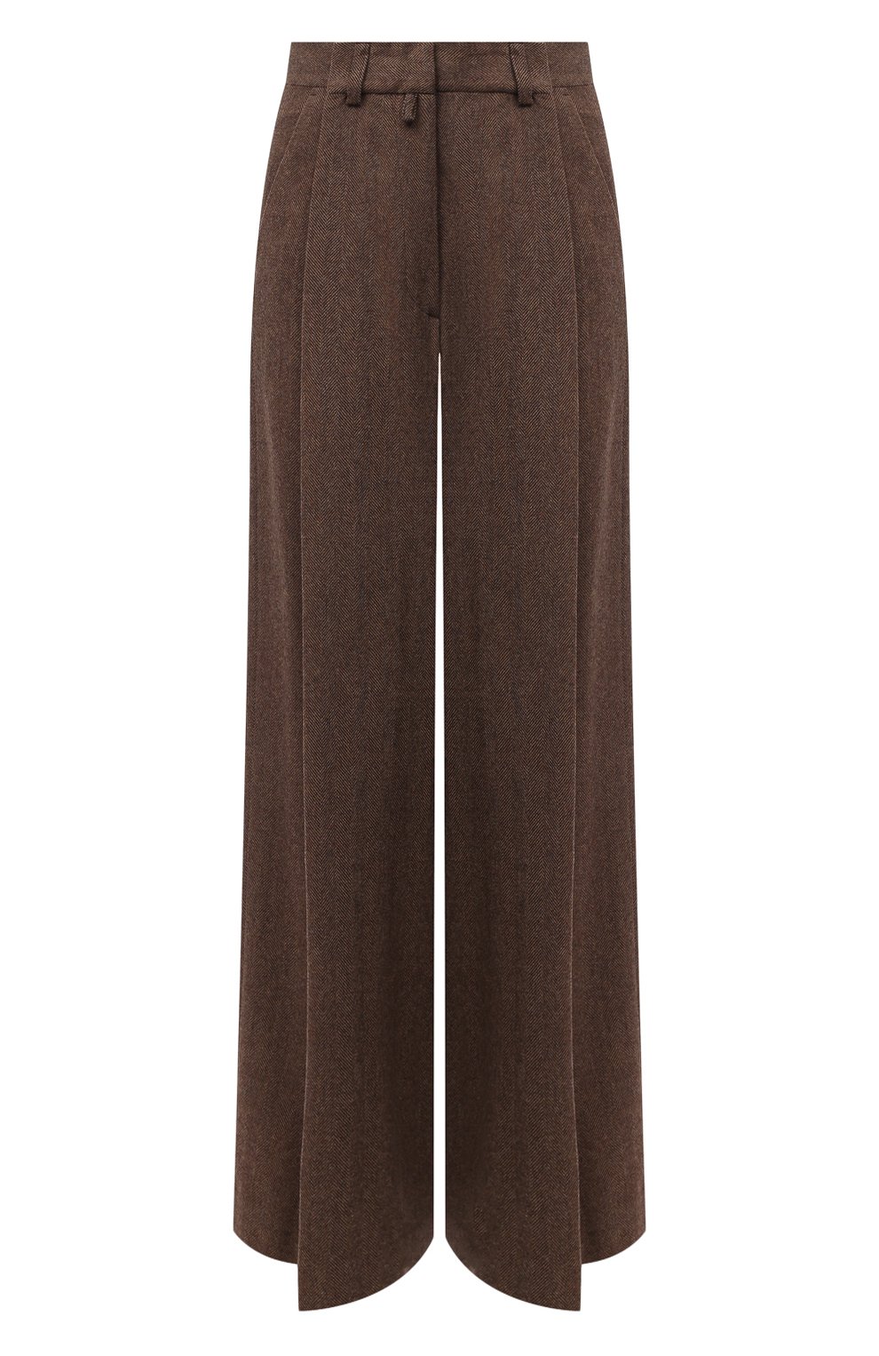 Шерстяные брюки DRIES VAN NOTEN, арт. 202-10940-1041, фото 1