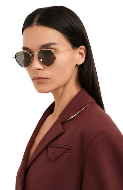 Солнцезащитные очки KALEOS черного цвета по цене 29950 руб., арт. 0NEAL C-002, фото 2 Солнцезащитные очки KALEOS, арт. 0NEAL C-002, фото 2