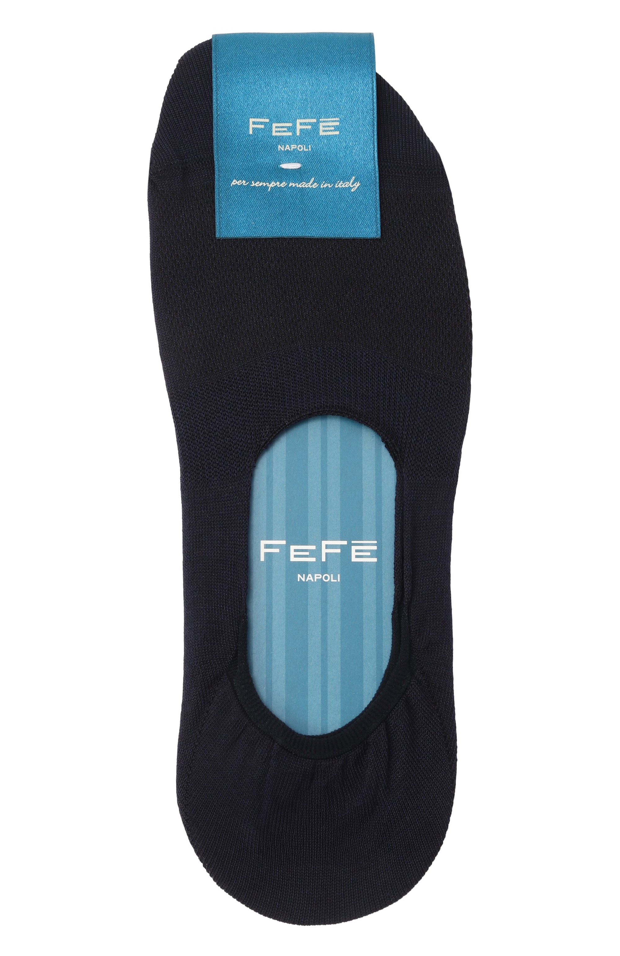 Хлопковые подследники FEFE`, арт. S0LETTE/S0L21BLU NAVY, фото 1