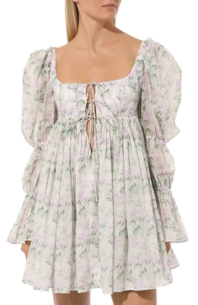 Платье из хлопка и шелка YVON, арт. 20220905, фото 3