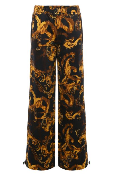 Женские хлопковые брюки VERSACE JEANS COUTURE, арт. 76HAA3A0/FS127