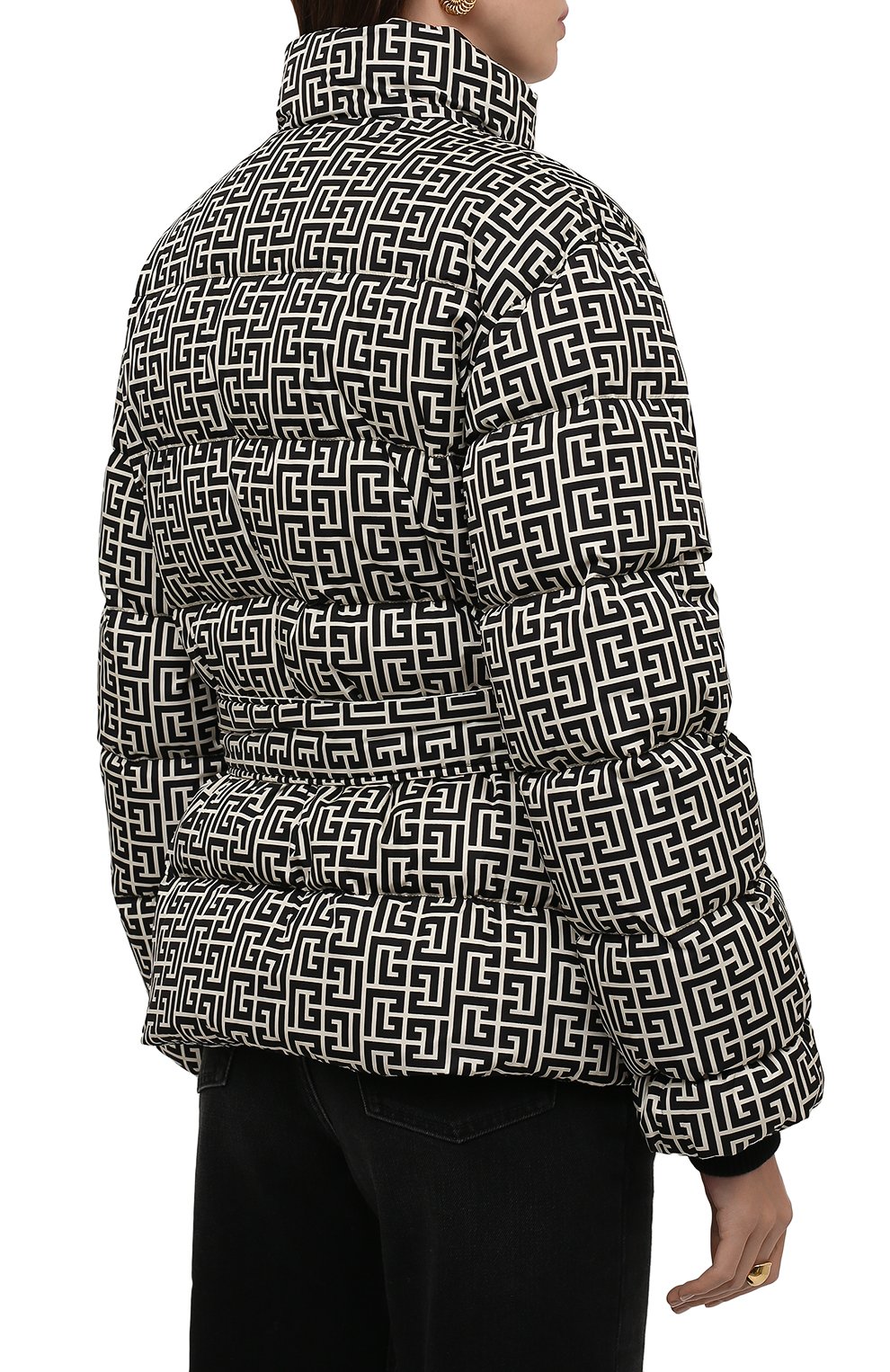 Пуховик balmain x rossignol BALMAIN, арт. WF2TQ005/I710, фото 4