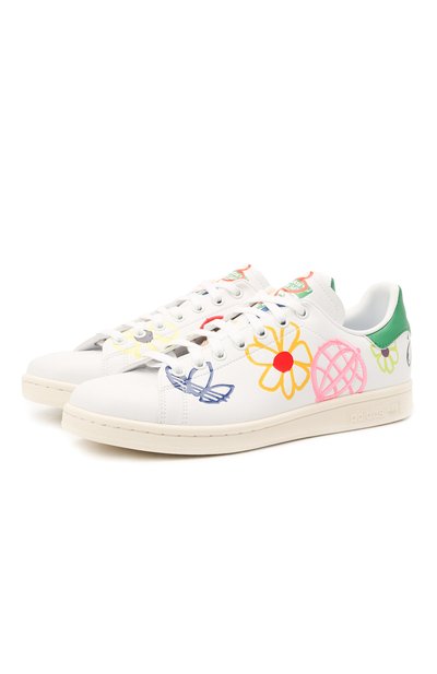 Комбинированные кеды stan smith ADIDAS ORIGINALS, арт. FX5653, фото 1