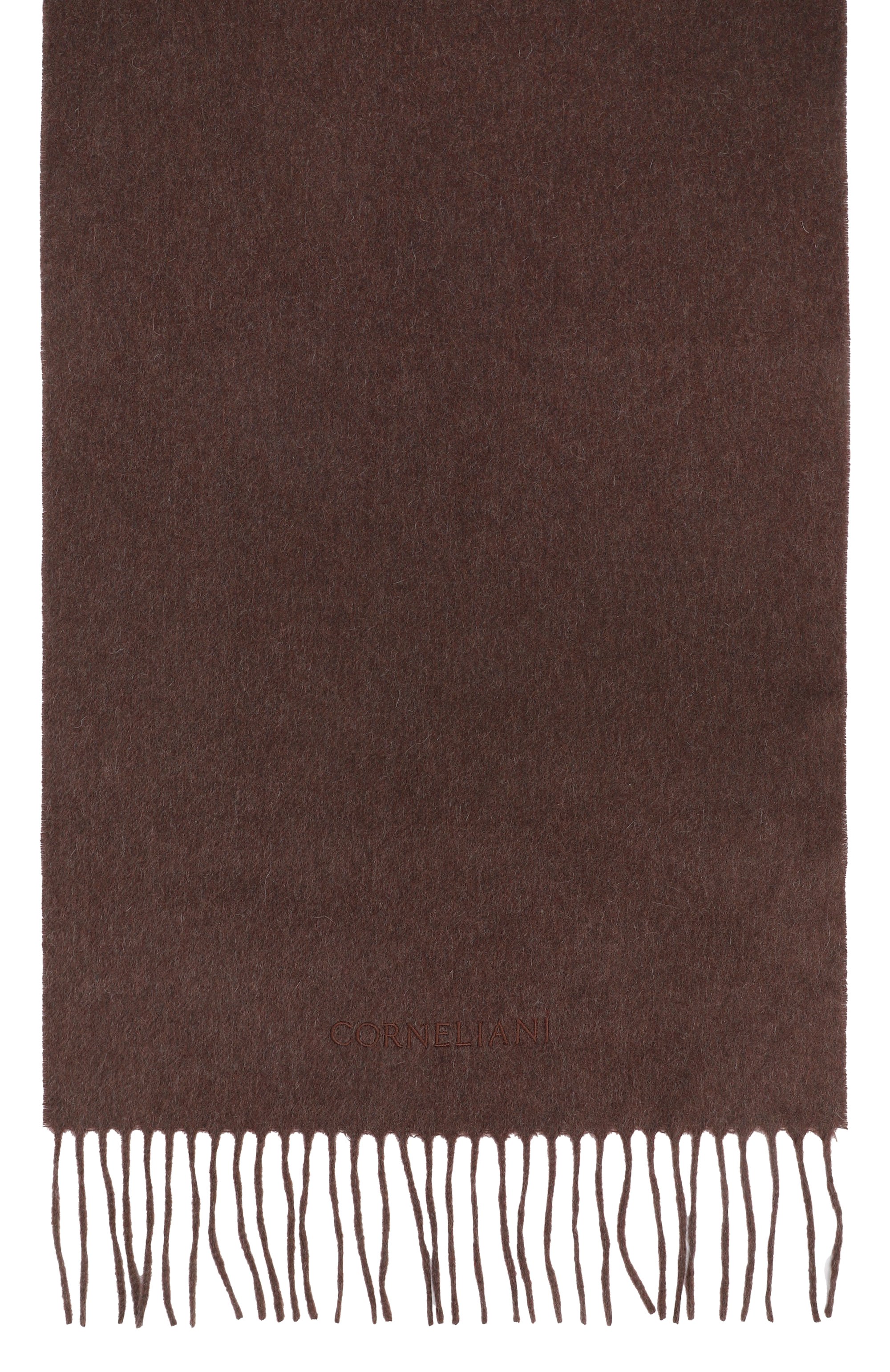 Кашемировый шарф CORNELIANI, арт. 26B344-2629029, фото 4