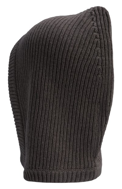 Кашемировый капор RICK OWENS, арт. RP02E4481/WSBR, фото 3