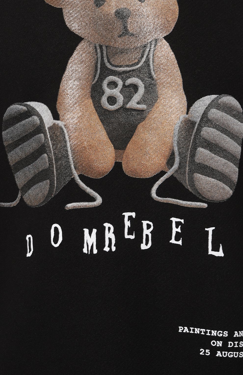 Хлопковый свитшот DOMREBEL, арт. GAMETIME/SWEATSHIRT, фото 5