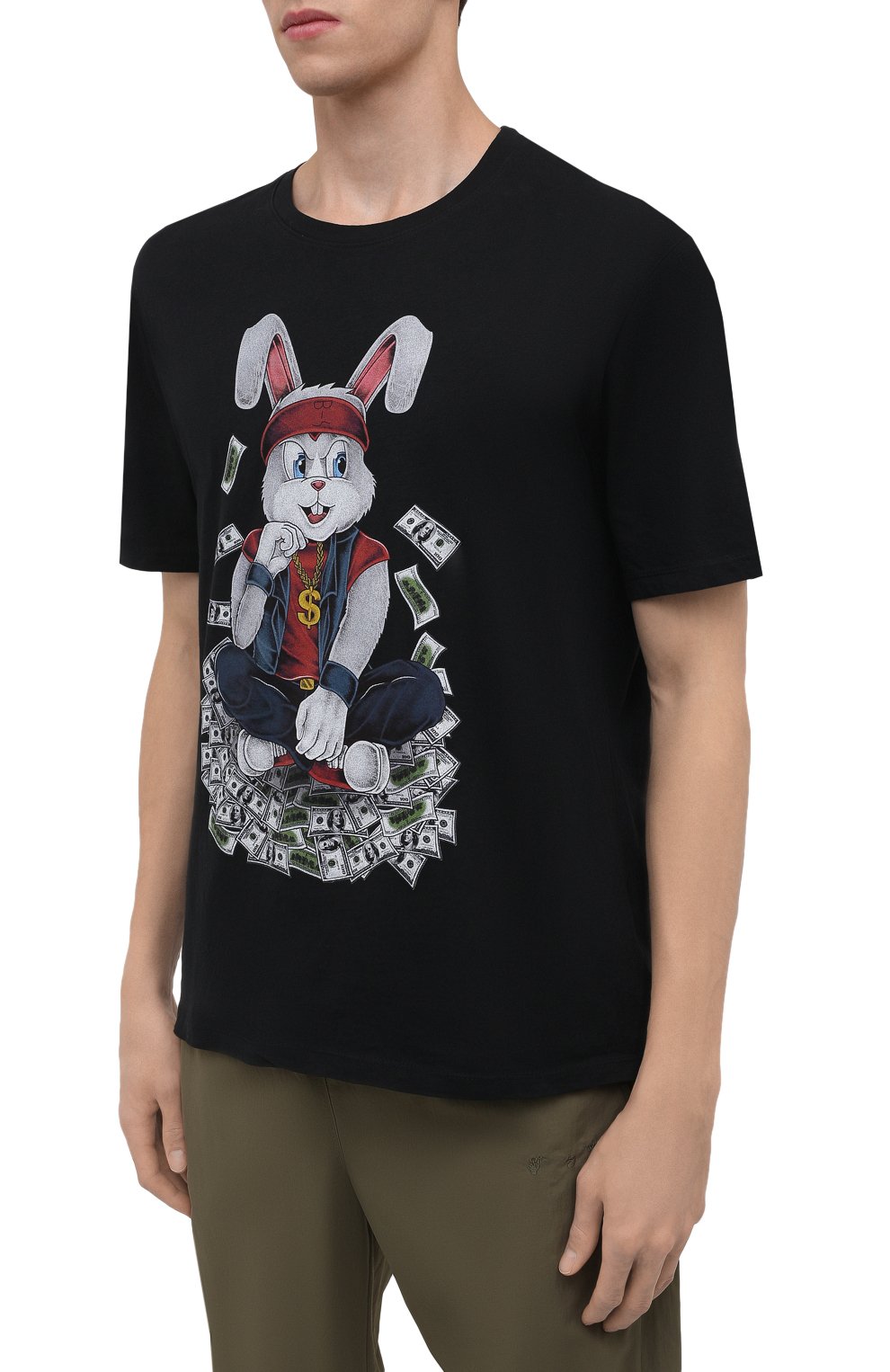 Хлопковая футболка BISIBIGLIO, арт. D0LLAR RAB/2057BL,  фото 3