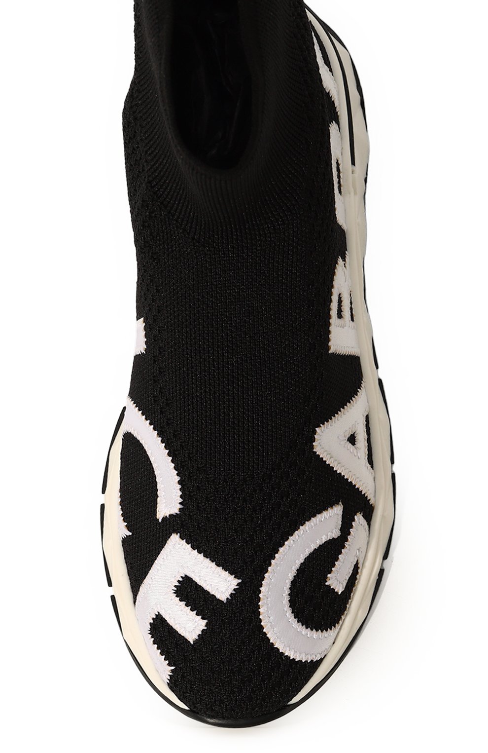 Текстильные кроссовки DOLCE & GABBANA, арт. DA5179/AK338/29-36, фото 4