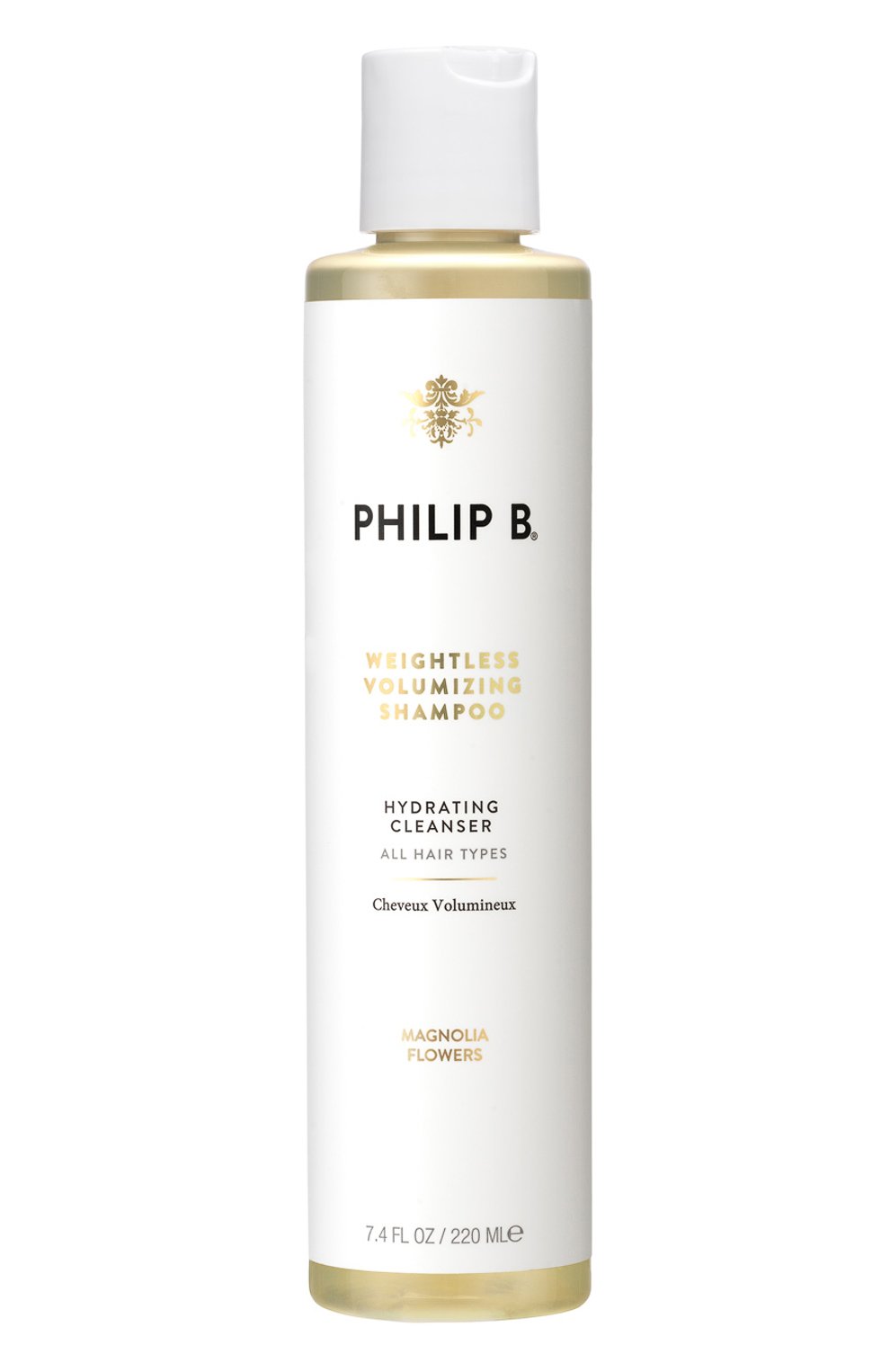Шампунь для объема волос weightless volumizing shampoo (220ml) PHILIP B, арт. 858991004923, фото 1