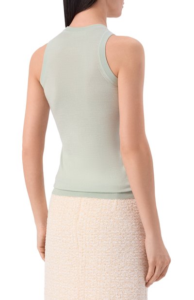 Топ из кашемира и шелка MVST, арт. M26.CSW.K412/JAIPUR, фото 4