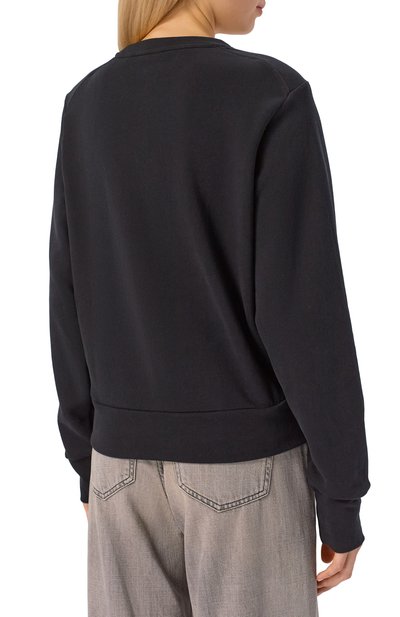 Хлопковый свитшот BOSS ORANGE, арт. 50547814, фото 4