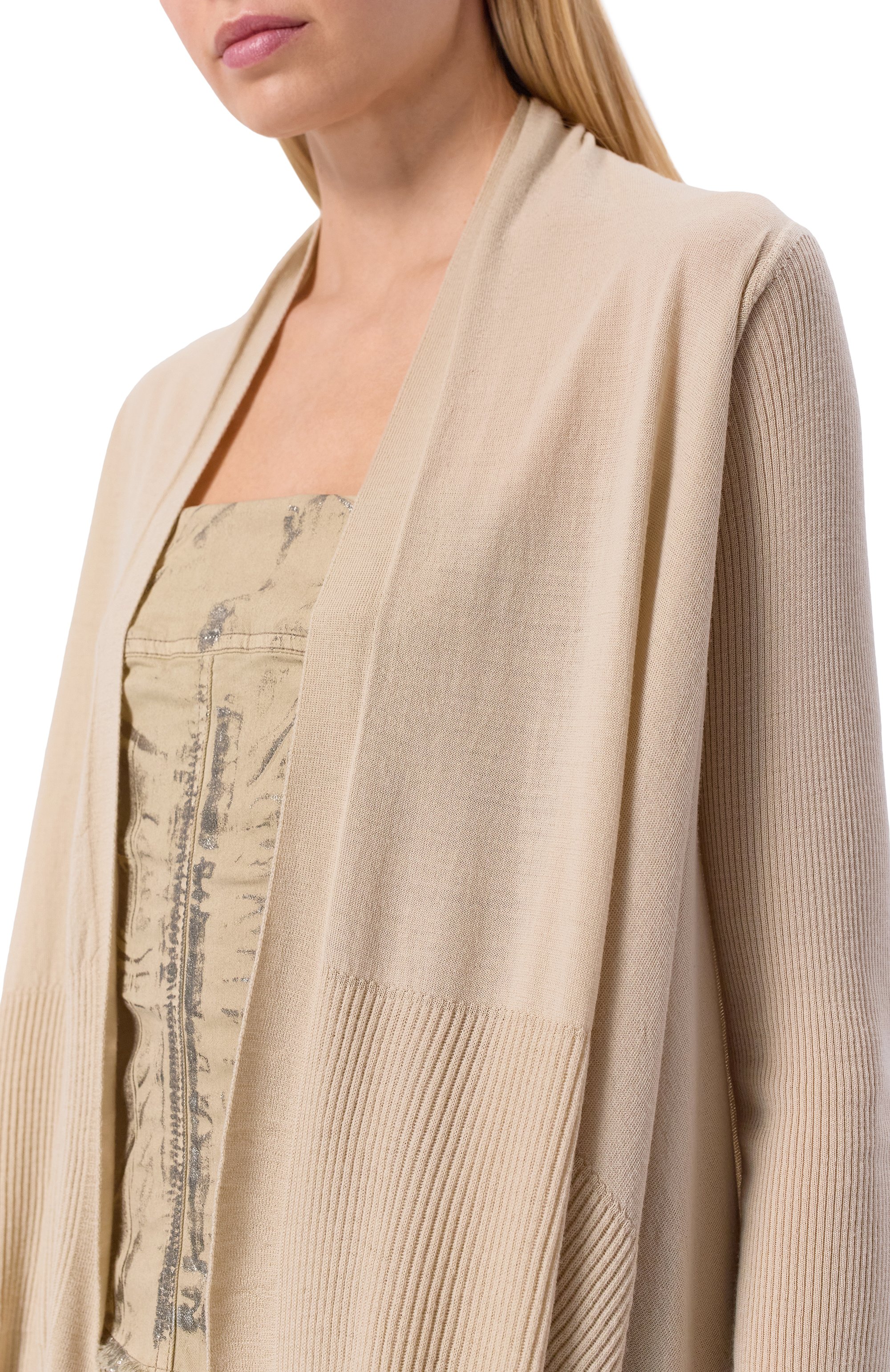 Шерстяной кардиган RICK OWENS, арт. RP01F6643/M, фото 5