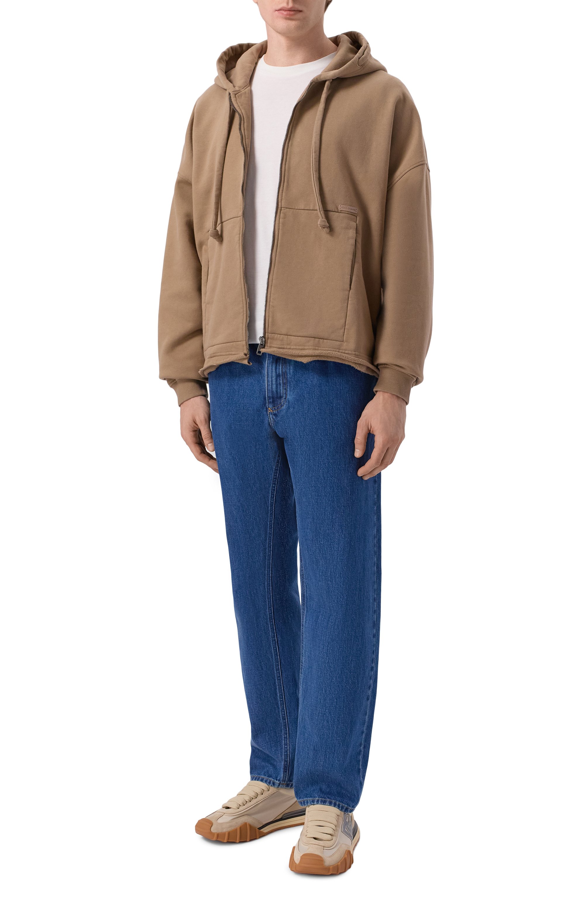 Комбинированные кроссовки dg athletic DOLCE & GABBANA, арт. CS2384/AZ716, фото 2