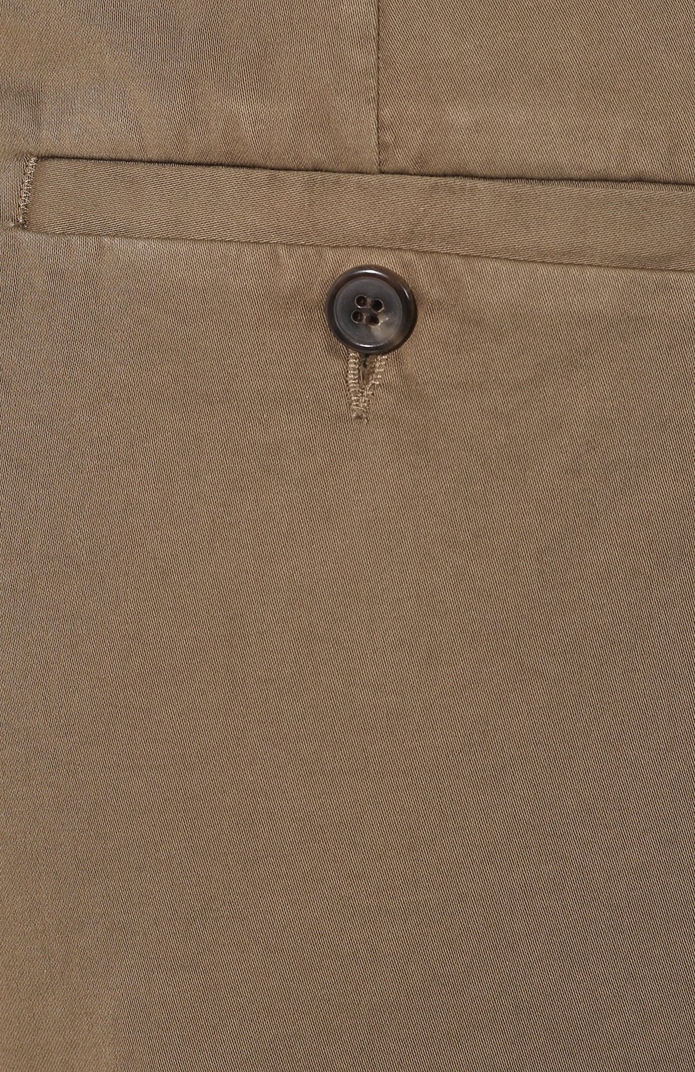 Хлопковые брюки DRIES VAN NOTEN хаки цвета по цене 31950 руб., арт. 192-30912-8288, фото 5 Хлопковые брюки DRIES VAN NOTEN, арт. 192-30912-8288, фото 5