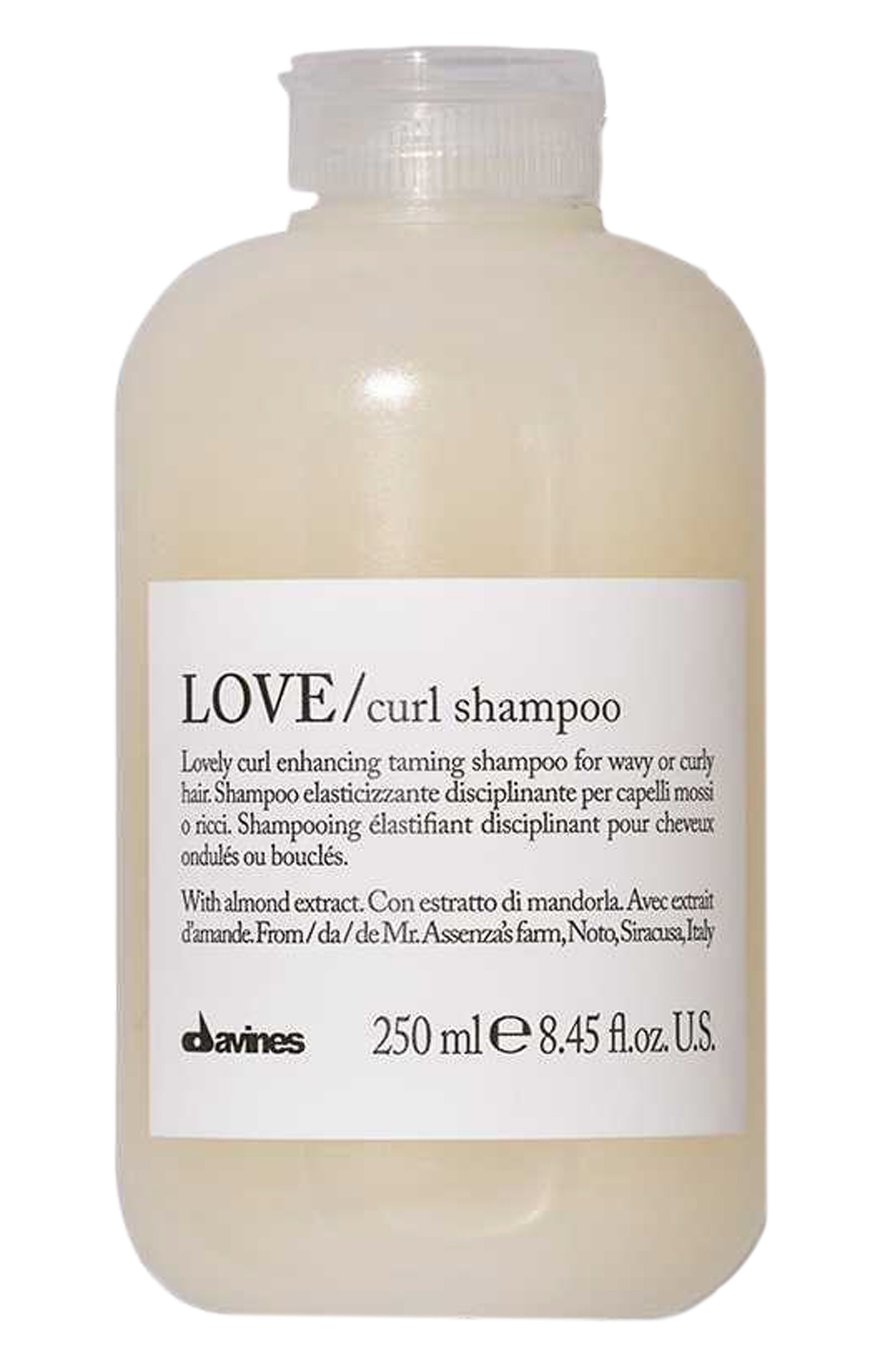 Шампунь для усиления завитка love curl (250ml) DAVINES, арт. 75524, фото 1
