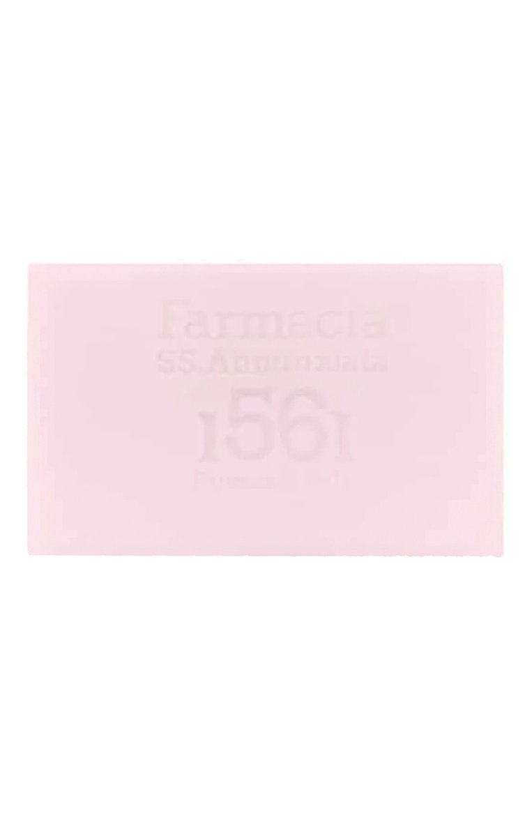 Твердое туалетное мыло "роза" (150g) FARMACIA.SS ANNUNZIATA 1561 бесцветного цвета, арт. 8032779250098 | Фото 1 (Нос: Не проставлено; Региональные ограничения белый список (Axapta Mercury): Не проставлено; Назначение: Для тела; Косметика кросс-кт: Уход У)