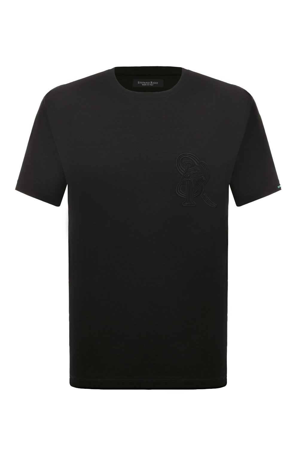 Хлопковая футболка  STEFANO RICCI, арт. MNH4103000/TE0001, фото 1