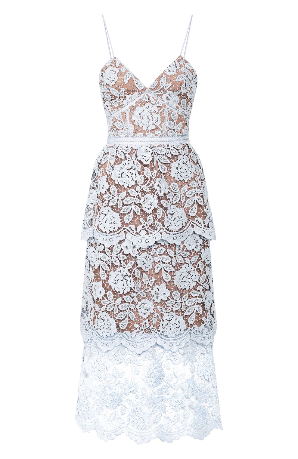 Платье-миди SELF-PORTRAIT, арт. RS20-113, фото 1