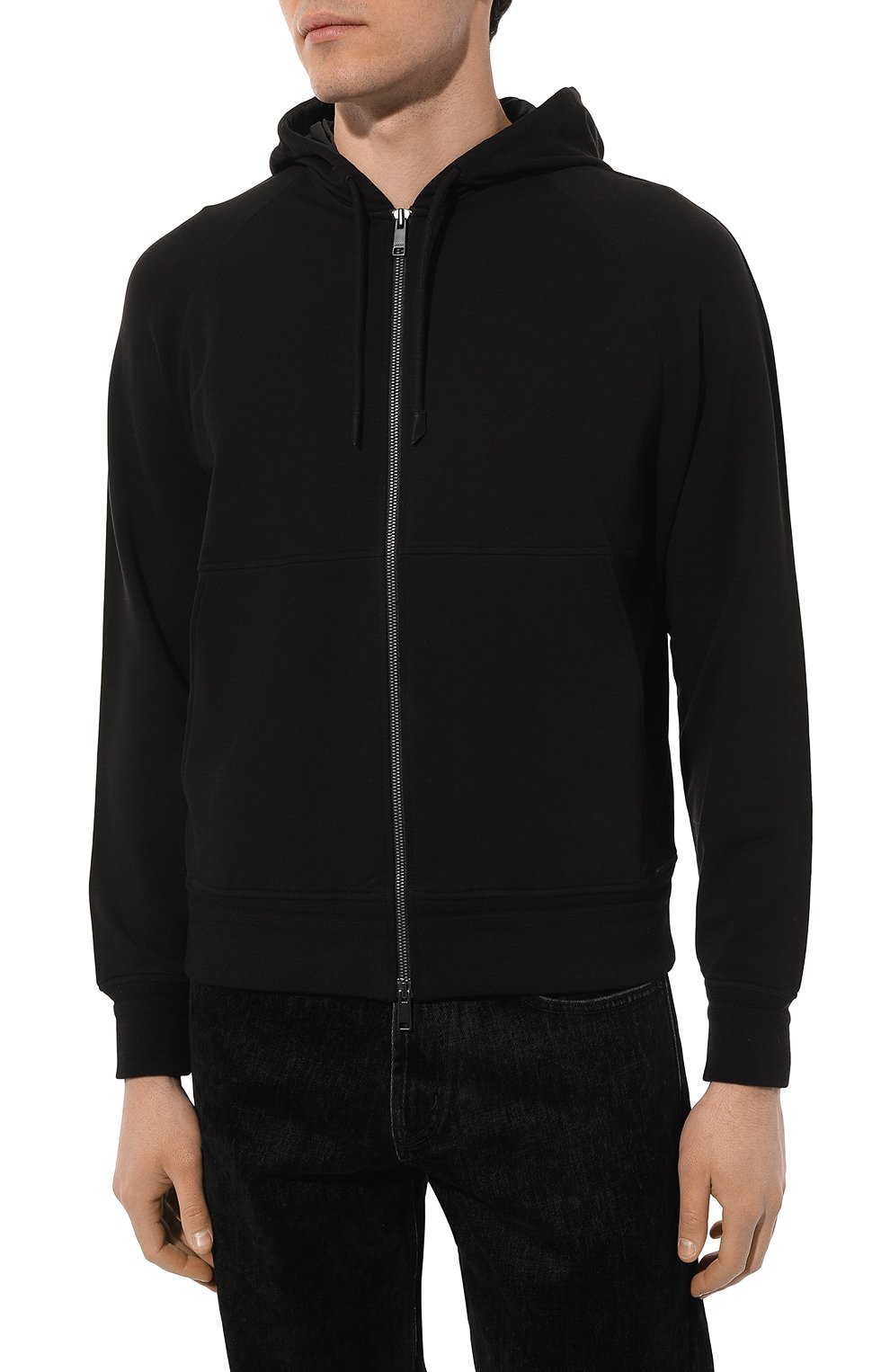 Хлопковая толстовка ZEGNA, арт. UC553A6/C859, фото 3