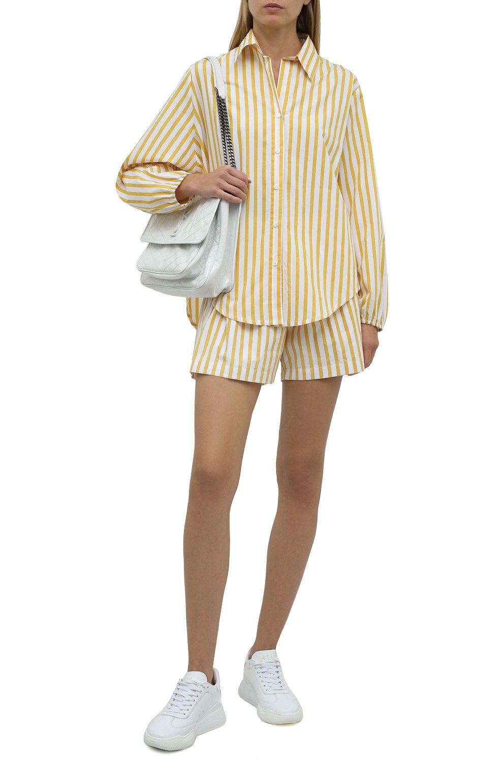 Хлопковые шорты FAITHFULL THE BRAND, арт. FF1864-MSP, фото 2