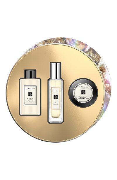 Женский подарочный набор blackberry &amp; bay (100+30+50ml) JO MALONE LONDON, арт. L7G2-01