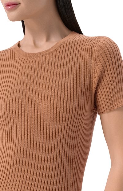 Хлопковое платье MVST бежевого цвета по цене 128500 руб., арт. M26.CSW.K430/GIZA, фото 4 Хлопковое платье MVST, арт. M26.CSW.K430/GIZA, фото 4