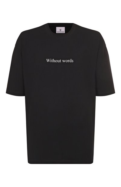 Мужская хлопковая футболка DIEGO VENTURINO, арт. DVTS02W0W