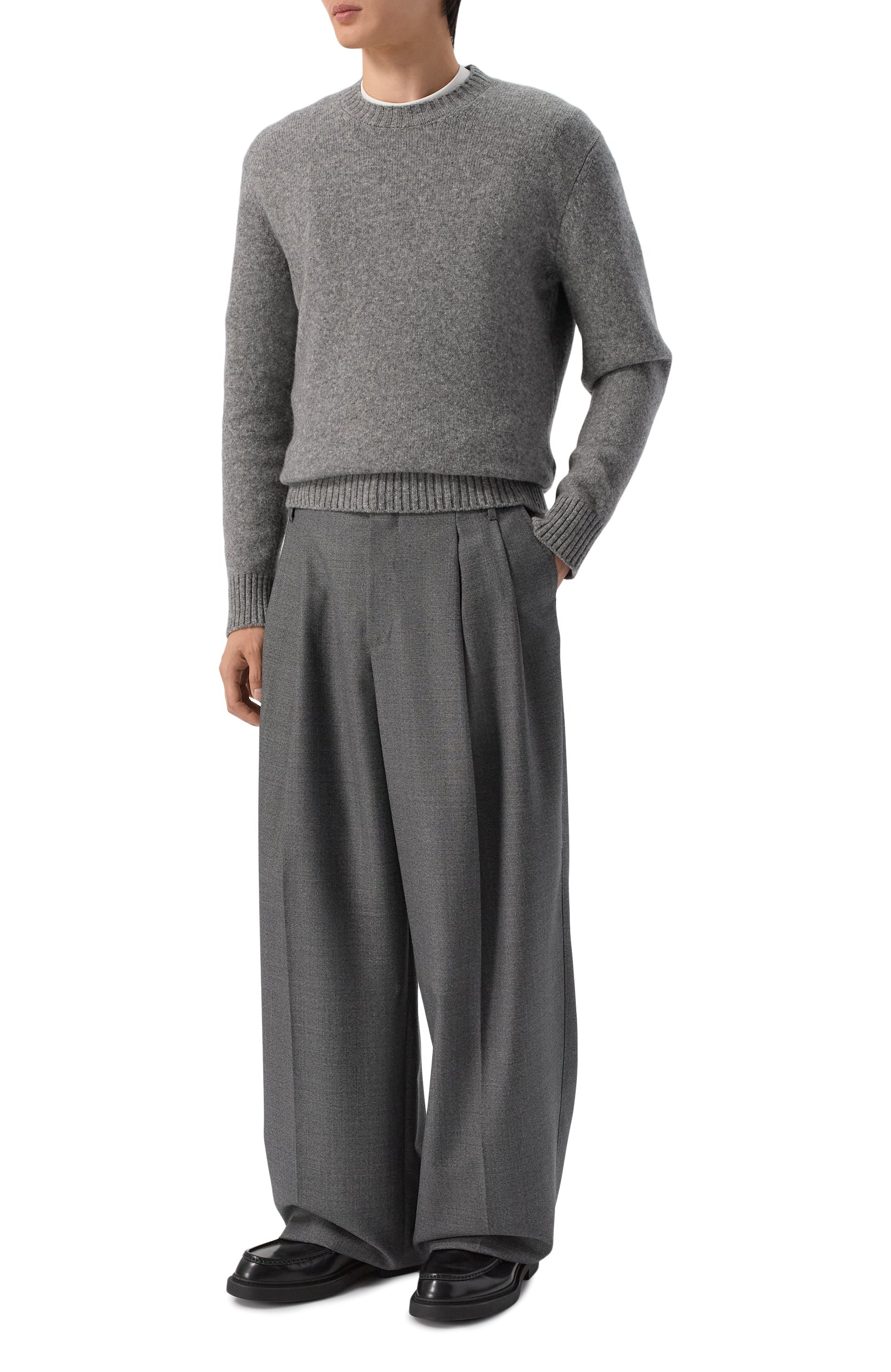 Шерстяные брюки DOLCE & GABBANA, арт. GP15WT/HU2CS, фото 2