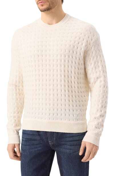 Шерстяной джемпер EMPORIO ARMANI, арт. 6D1MXC/1MJJZ, фото 3