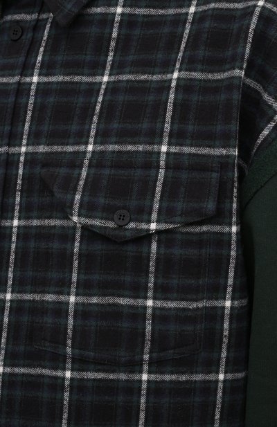 Хлопковая рубашка BALENCIAGA, арт. 658936/TCM01, фото 5