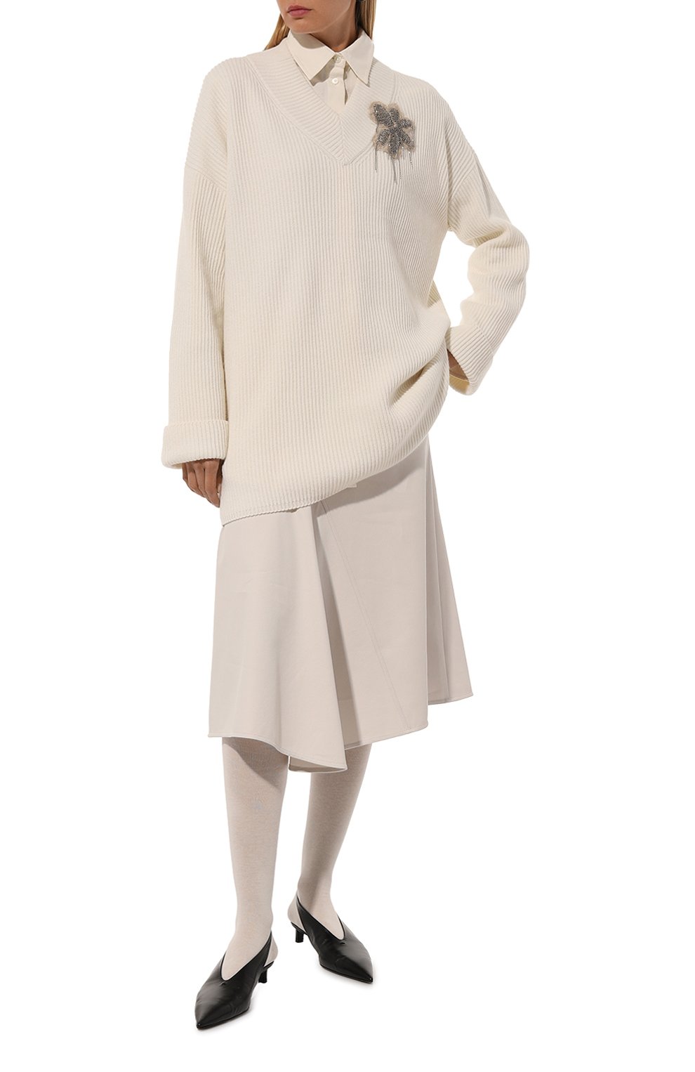 Кашемировое платье BRUNELLO CUCINELLI, арт. M12709A92P, фото 2