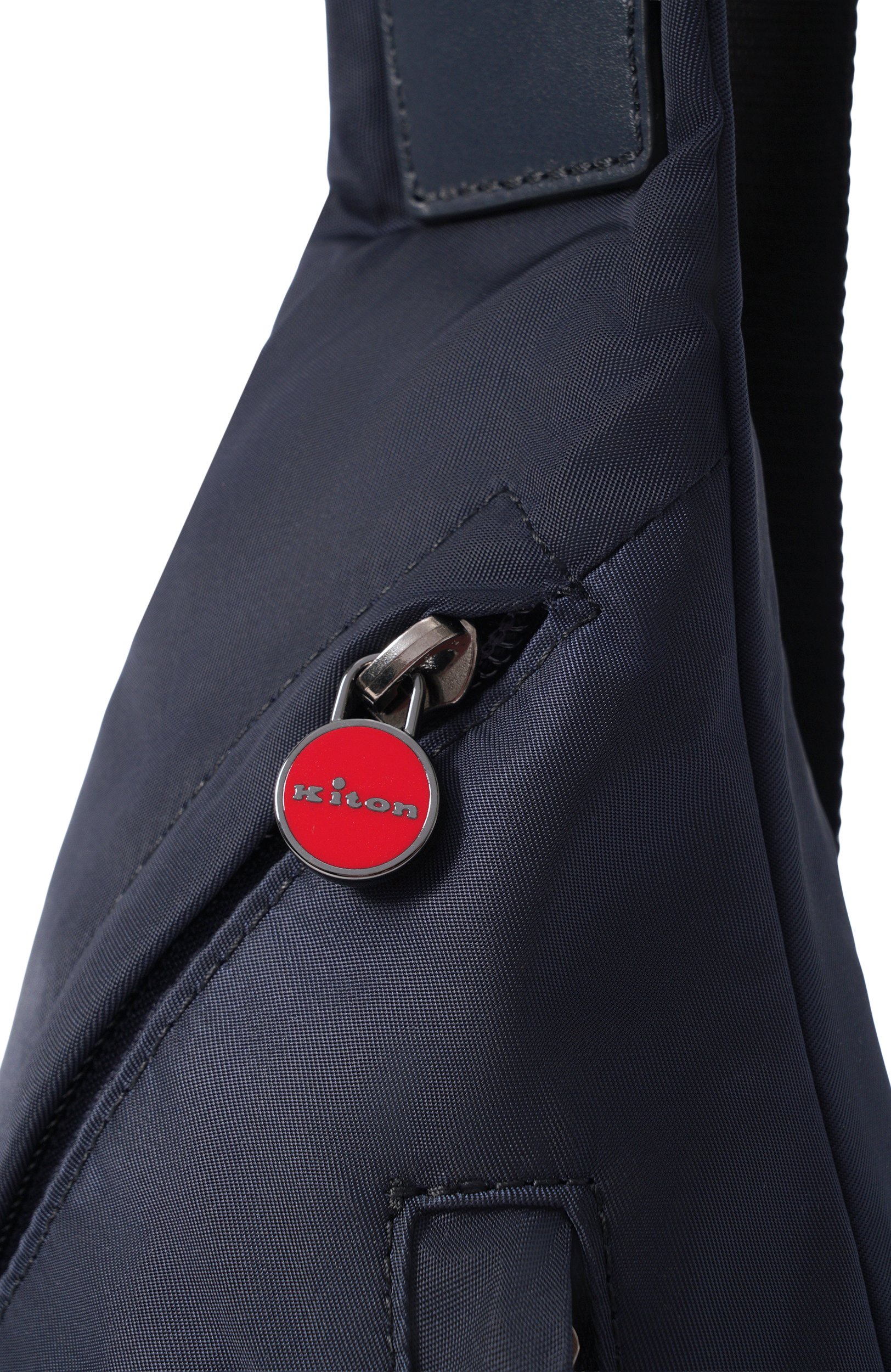 Рюкзак KITON темно-синего цвета по цене 137000 руб., арт. UBA0054N01270, фото 5 Рюкзак KITON, арт. UBA0054N01270, фото 5