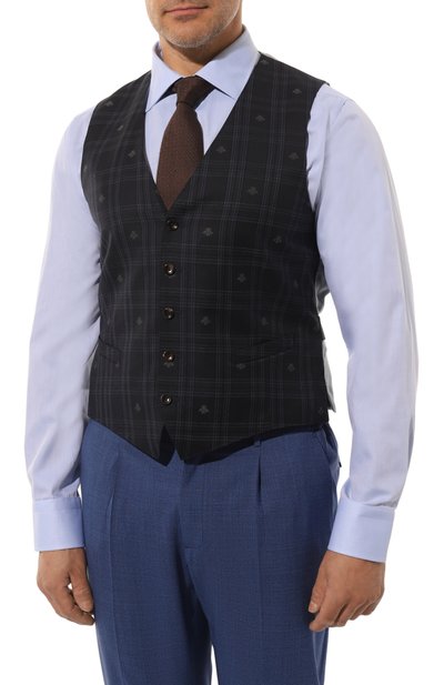 Шерстяной жилет GUCCI, арт. 521800 Z551J, фото 3