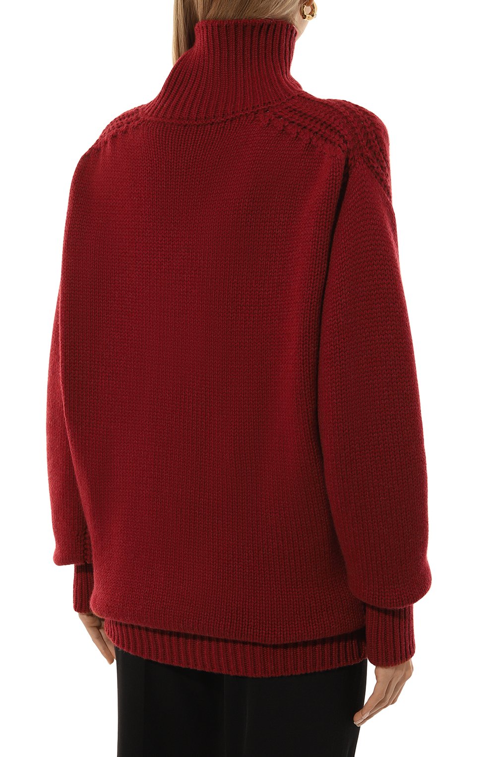 Кашемировый свитер SASUPHI, арт. W24603/WS, фото 4