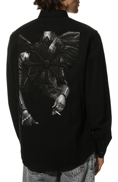 Хлопковая рубашка RH45, арт. MC13-L, фото 4