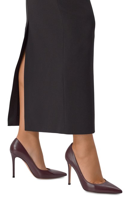 Женские кожаные туфли gianvito 105 GIANVITO ROSSI, арт. G28470.15RIC.NAPB0UR