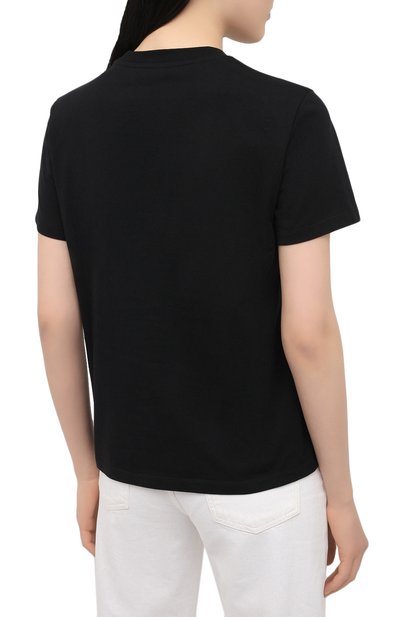 Хлопковая футболка MSGM, арт. 3041MDM95 217298, фото 4