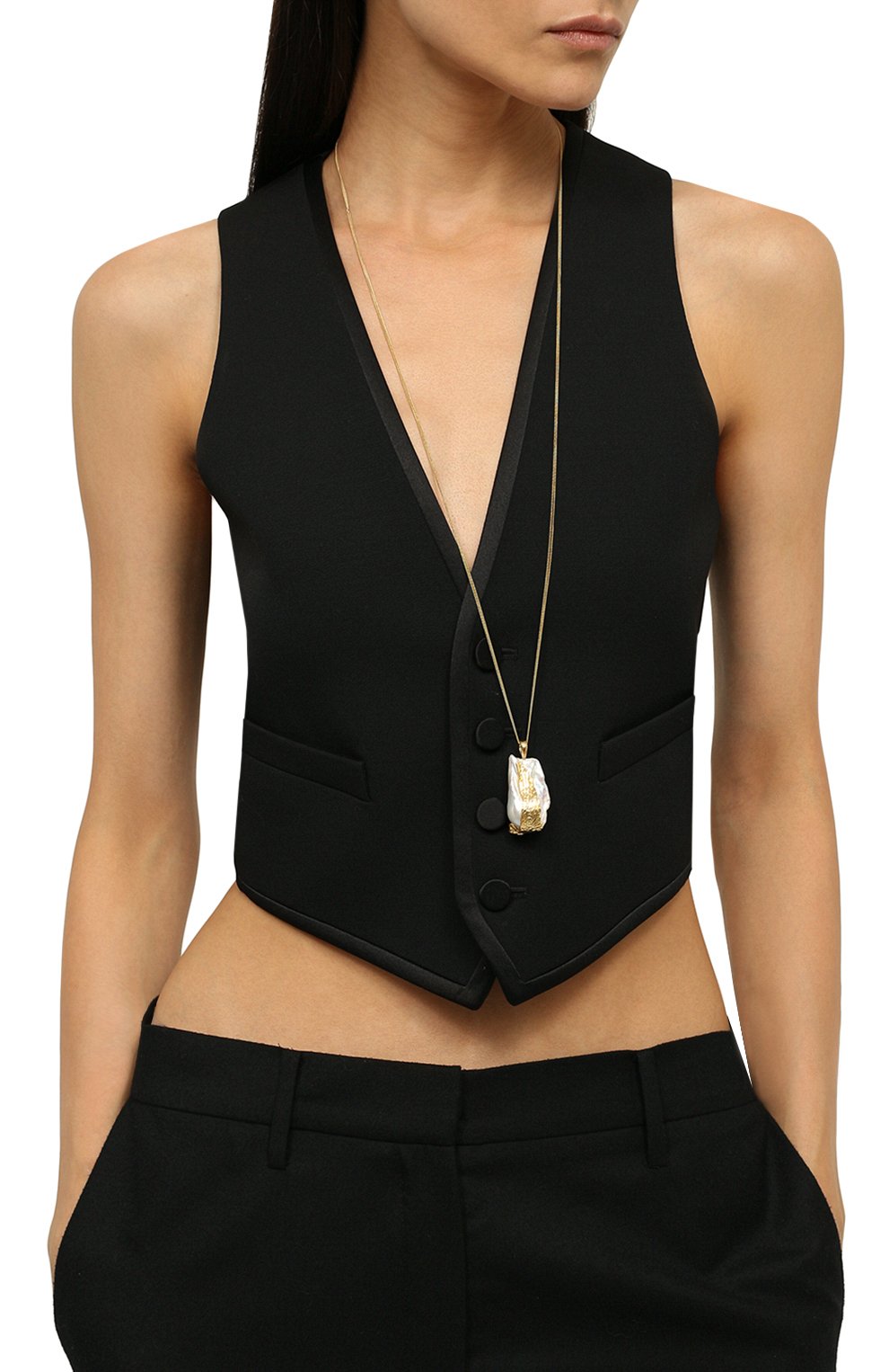 Кулон на цепочке drowning to embrace CAVIAR JEWELLERY, арт. DTE016, фото 2