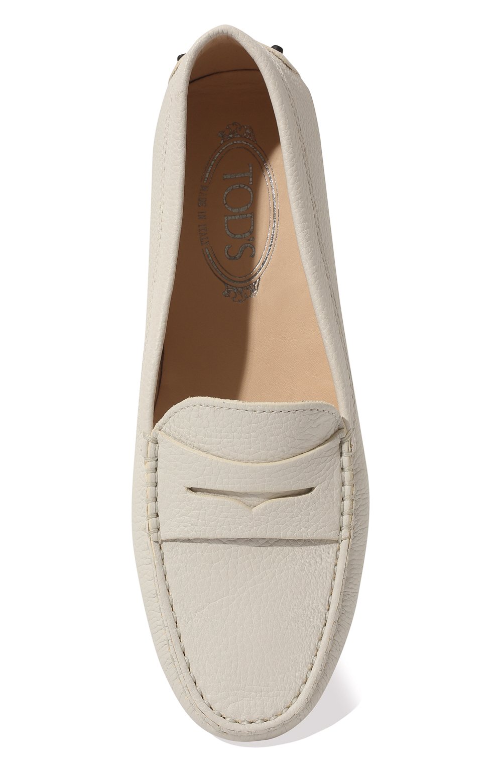 Кожаные мокасины gommino TOD’S, арт. XXW00G000105J1, фото 6