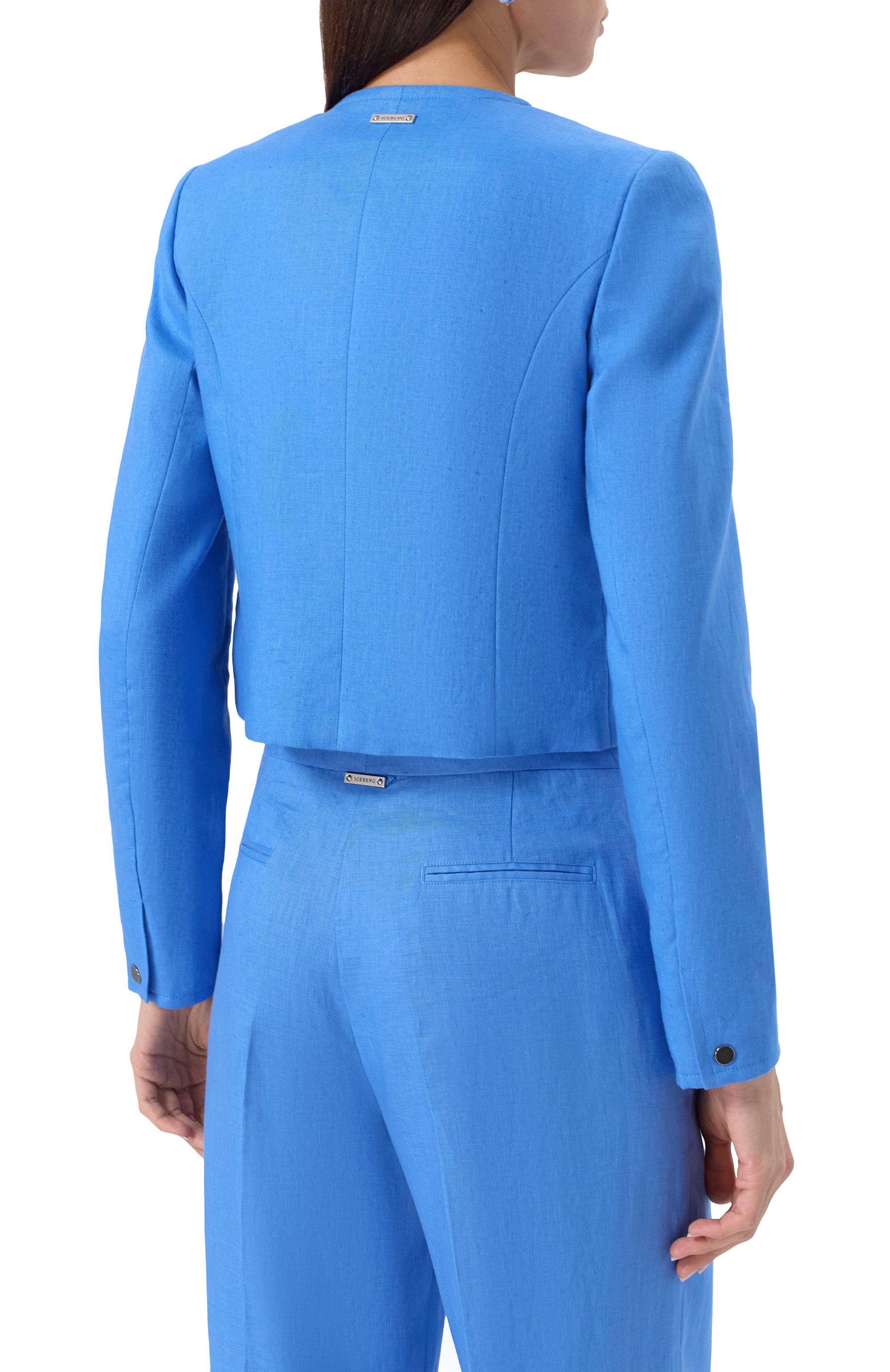 Льняной жакет ICEBERG, арт. L021/3623, фото 4