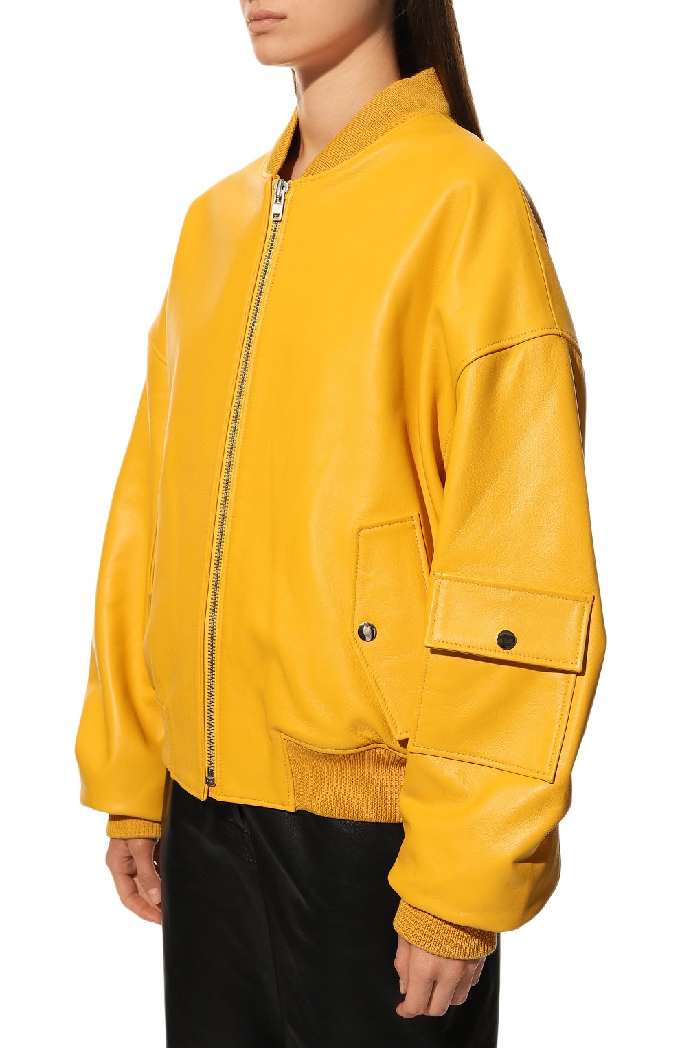 Кожаный бомбер MOLLY MOSS, арт. 00 33, фото 3