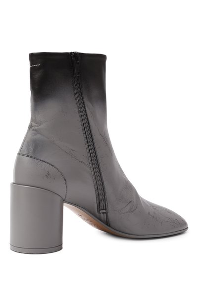 Кожаные ботильоны anatomic MM6, арт. S66WU0131/P7439, фото 5