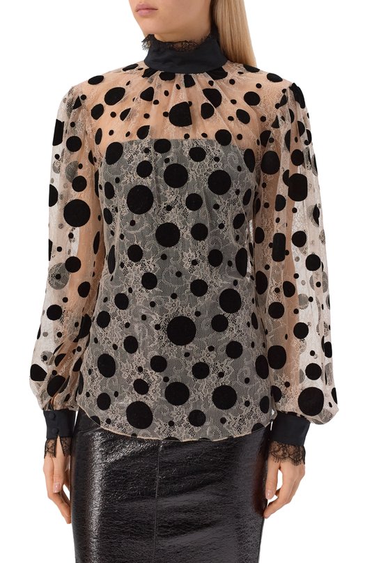 Блузка Gooroo BL022-9900-102-FW25/26 Чёрный  BL022-9900-102-FW25/26 Фото 3