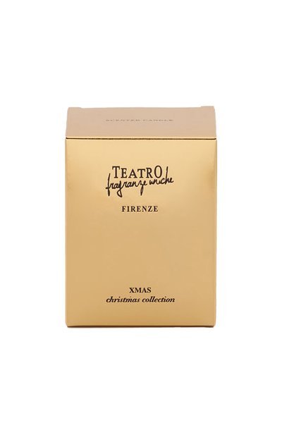 Ароматическая свеча xmas christmas collection (180g) TEATRO бесцветного цвета по цене 6000 руб., арт. CAND-XM180, фото 2 Ароматическая свеча xmas christmas collection (180g) TEATRO, арт. CAND-XM180, фото 2