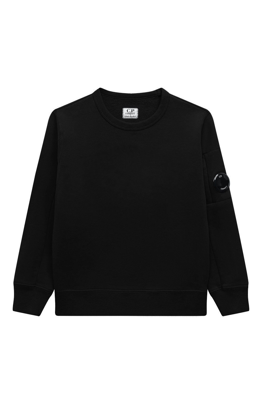 Хлопковый свитшот C.P. COMPANY, арт. 13CKSS022B-002246G, фото 1